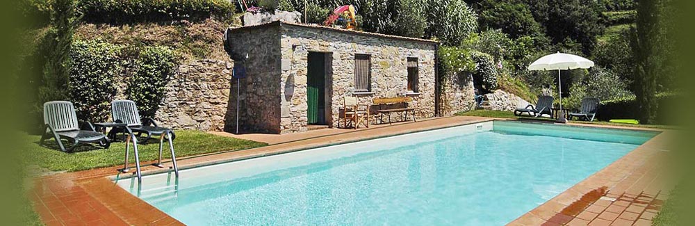 dettaglio piscina